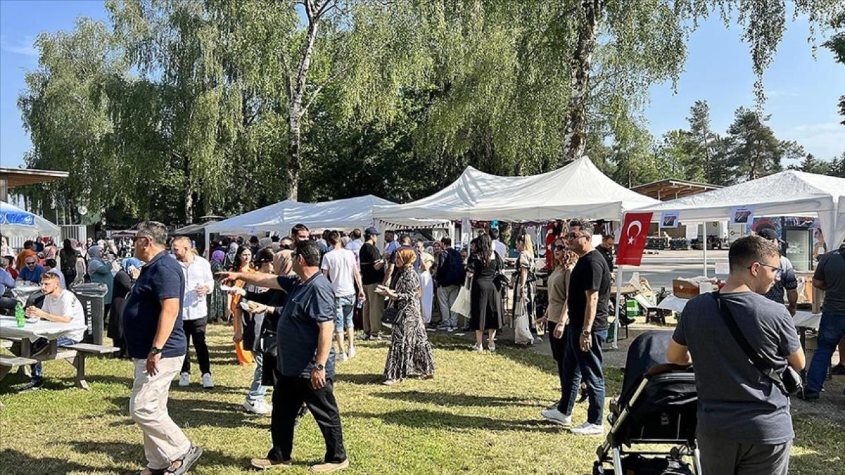 Швейцарияда түрк маданият фестивалы өттү