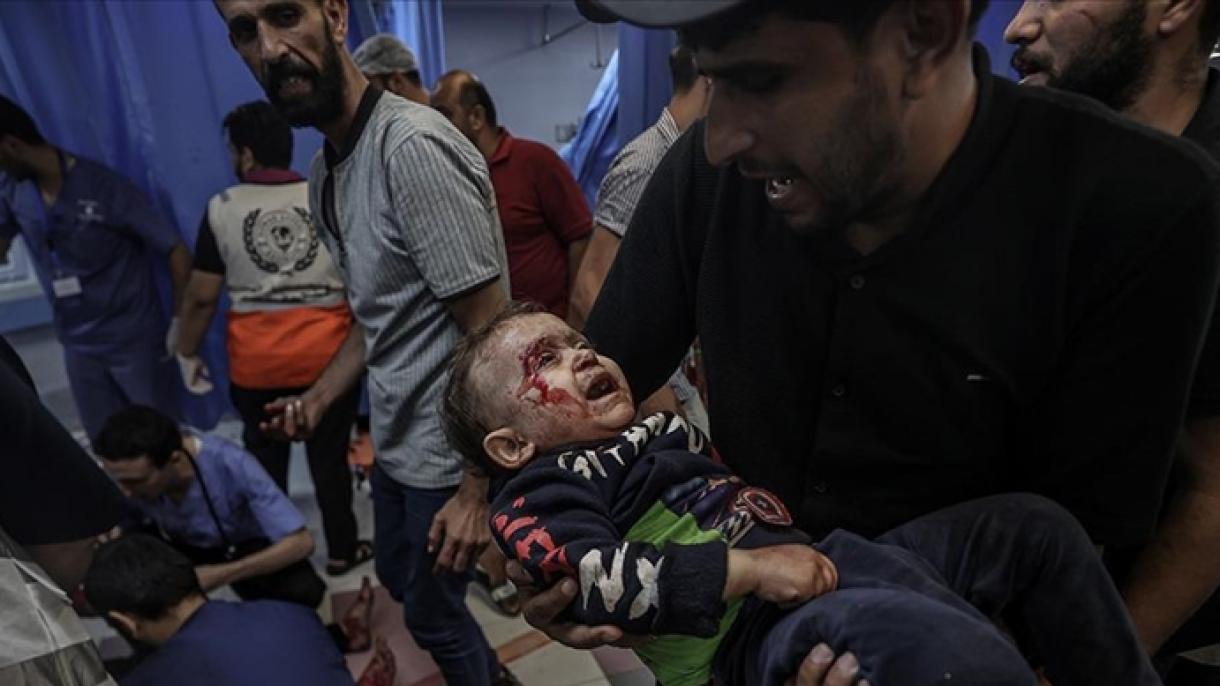 OMS: Situația sanitară din Gaza a scăpat de sub control