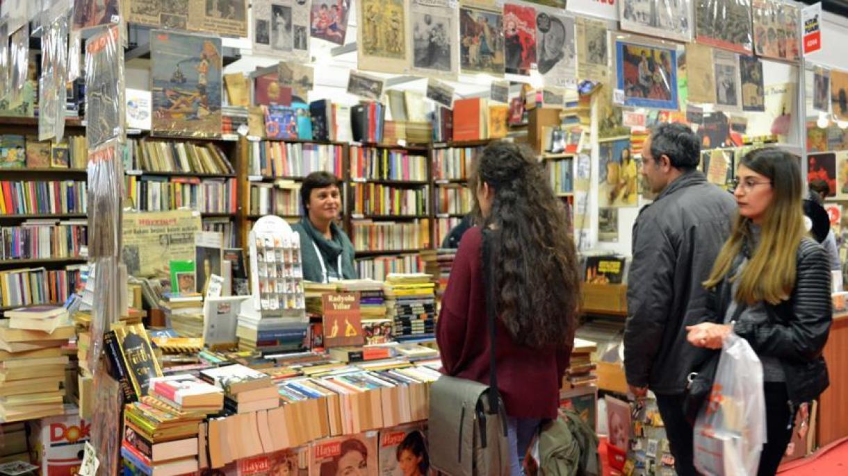 نمایشگاه بین المللی کتاب استانبول دربهای خود را بست