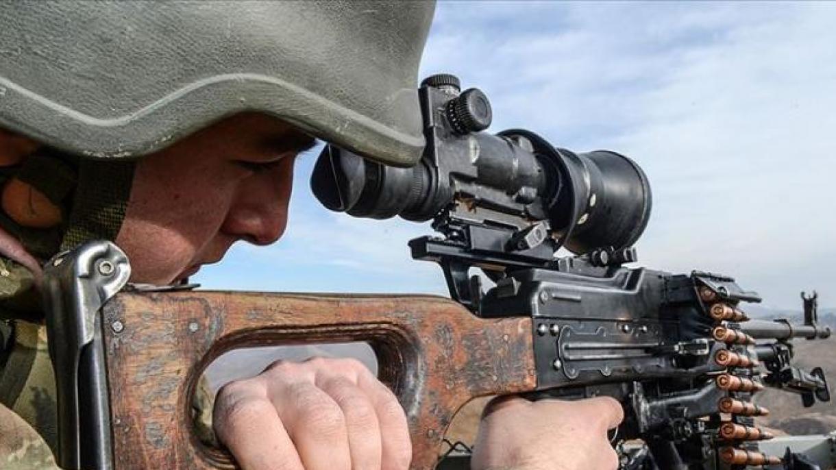Operaciones de seguridad interior inactivan a más terroristas