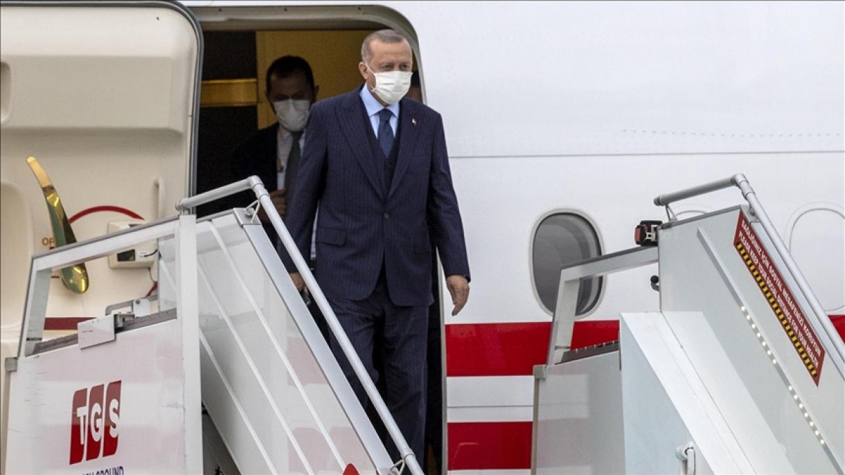 Prezident Erdogan Nigeriýa bardy