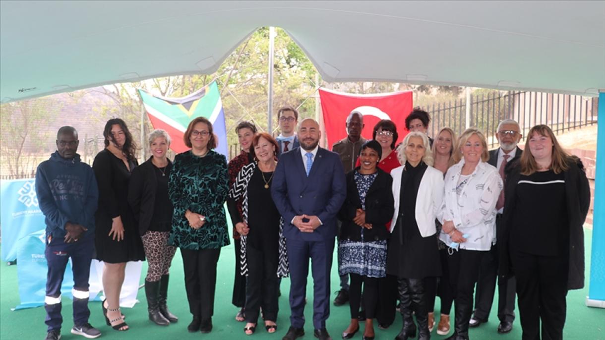 马里夫基金会在南非开设第一所学校