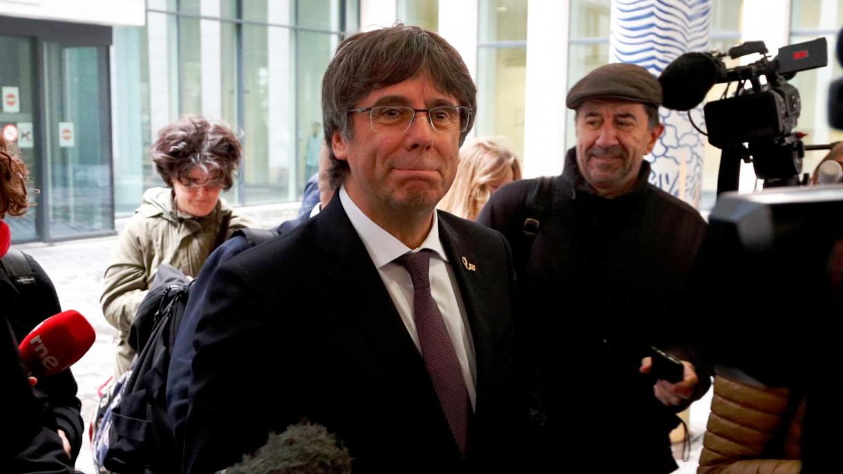 La justicia belga suspende la orden de arresto y extradición contra Puigdemont