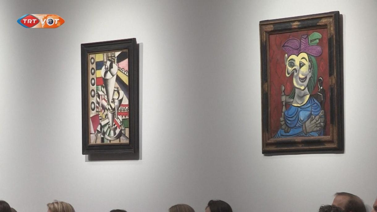 آثار برانکوشی و پیکاسو در مزایده ریکارد بست