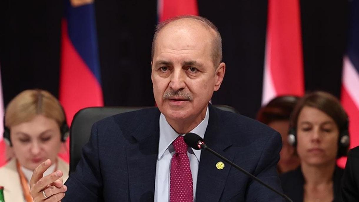 土耳其议长出席第二届克里米亚平台议会峰会