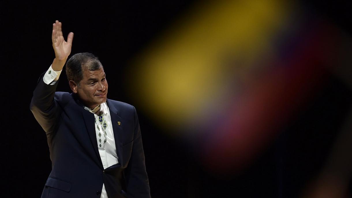 Correa dice que con triunfo electoral en Ecuador izquierda recuperará estímulo