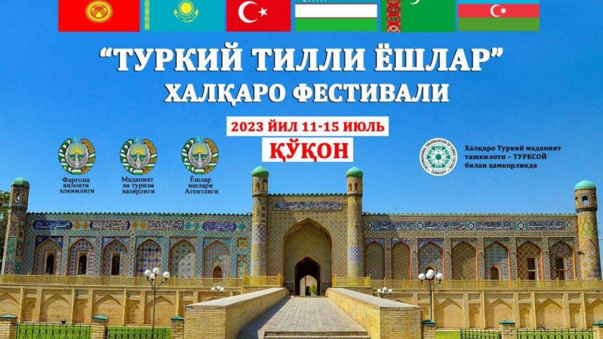 O'zbekistonda “Turkiy tilli yoshlar” xalqaro festivali bo‘lib o‘tdi