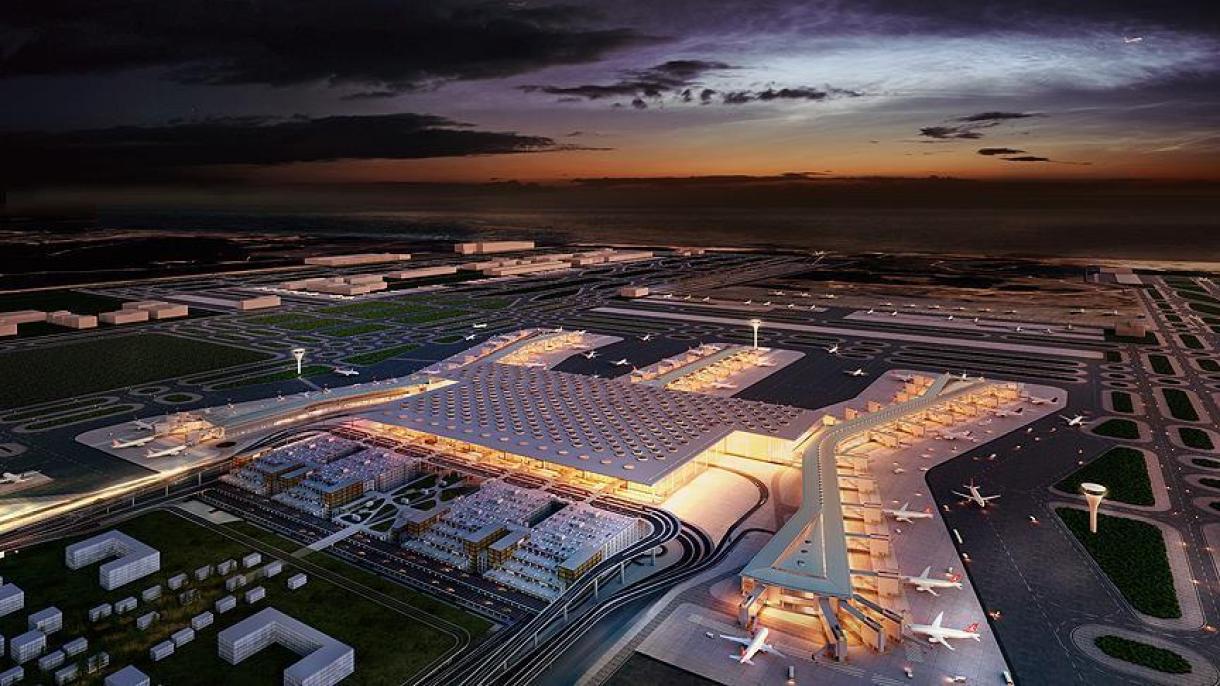 فردا اولین پرواز در بزرگترین فرودگاه جهان با حضور اردوغان انجام می شود