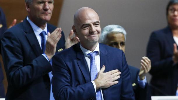 Fifa, Gianni Infantino nuovo presidente al posto di Blatter
