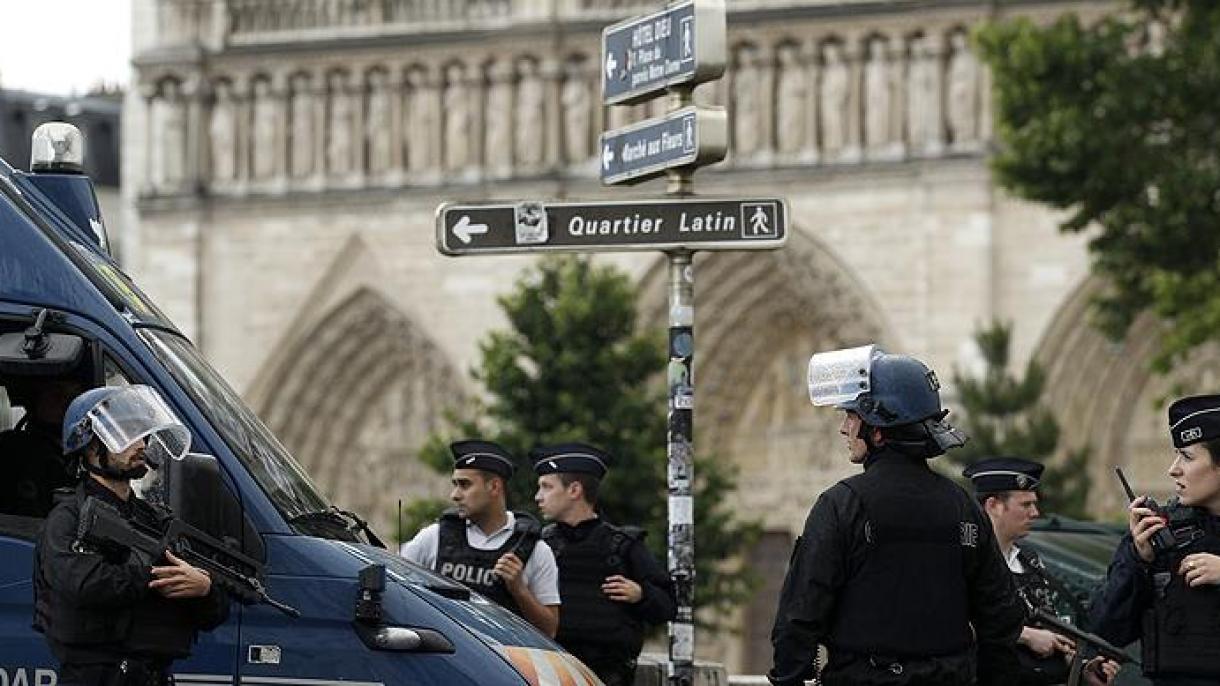 فرانس: چاقو سے حملہ ایک شخص ہلاک، 4 زخمی