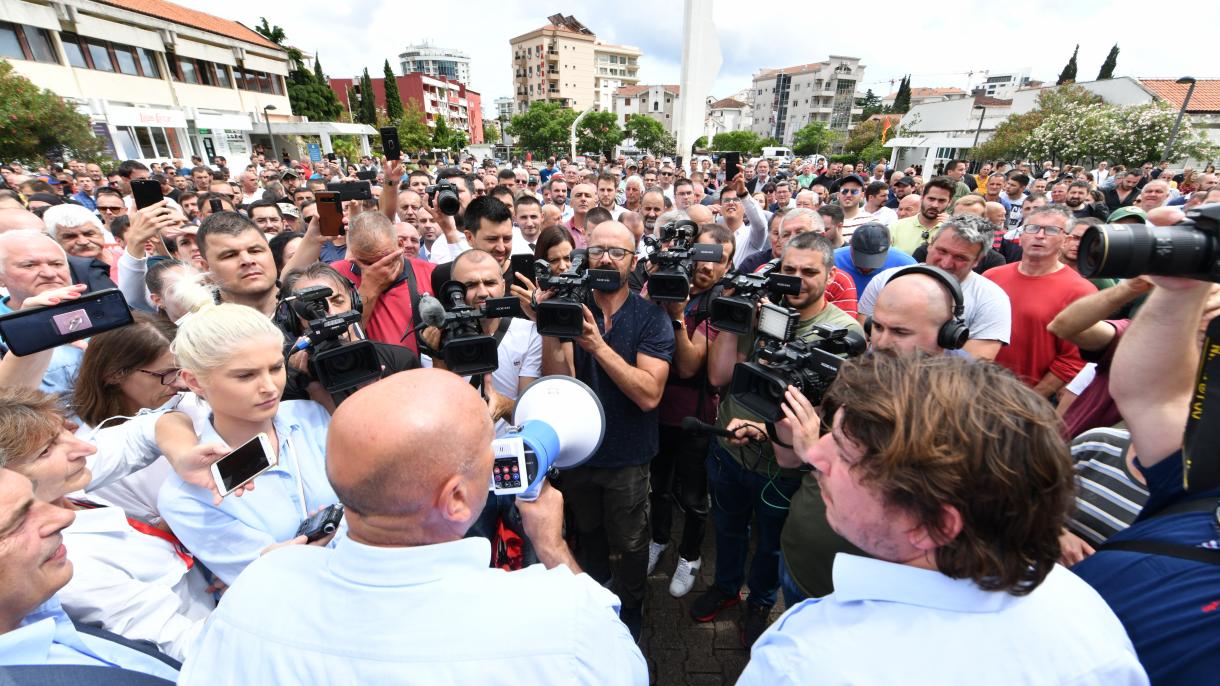 Crna Gora: Budvanski čelnici pušteni iz pritvora