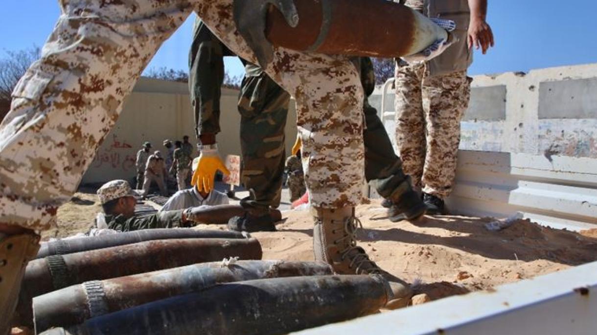 Folytatják az aknák megsemmisítését Líbiában