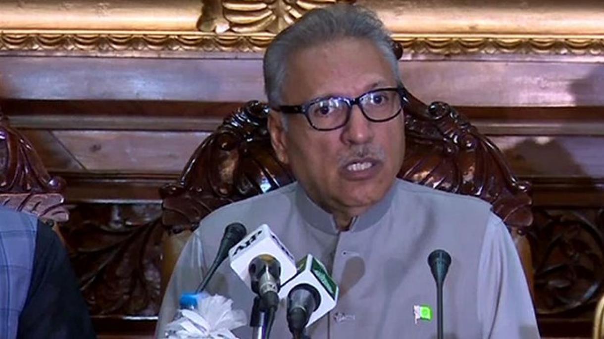 تمام وفاقی اور صوبائی حکومتیں ٹاسک فورس کے فیصلوں کو فاسٹ ٹریک کی بنیاد پر نافذ کریں: صدر عارف علوی