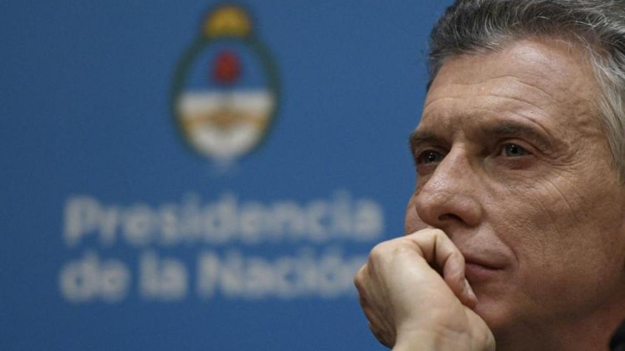 Macri: "Se o Kirchnerismo ganhar a eleição, há muitas pessoas que tiram seu dinheiro do país"