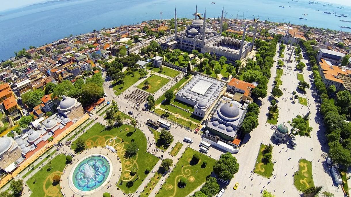 تورکیه نینگ تاریخی استانبول شهری توغریسیده قیسقه معلومات