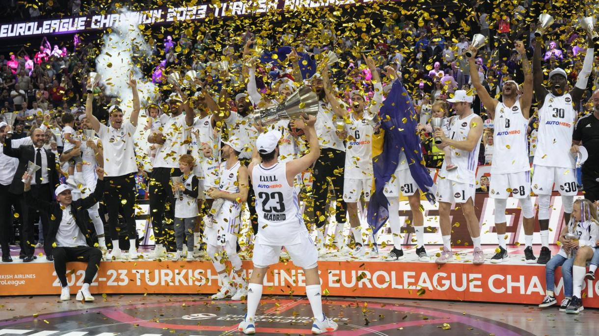 El Real Madrid se hace el campeón de la Turkish Airlines Euroliga