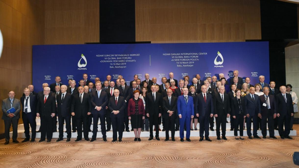 VII Qlobal Bakı Forumu işə başlayıb