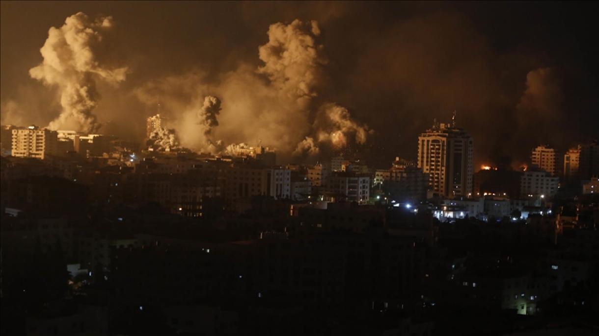 Attacchi israeliani a Gaza e in Cisgiordania, bilancio 704 morti