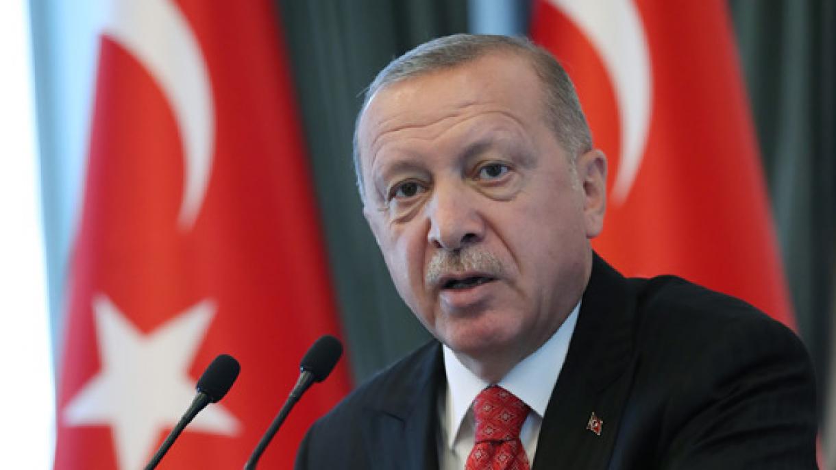 Prezident Rajap Tayyip Erdog’an, terrorga qarshi kurashni tinimsiz davom ettirishlarini bildirdi.