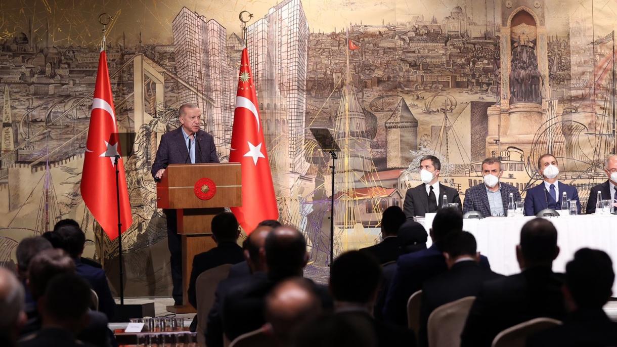 Erdogan dice que las devastaciones de la pandemia se hacen más notables durante la normalización
