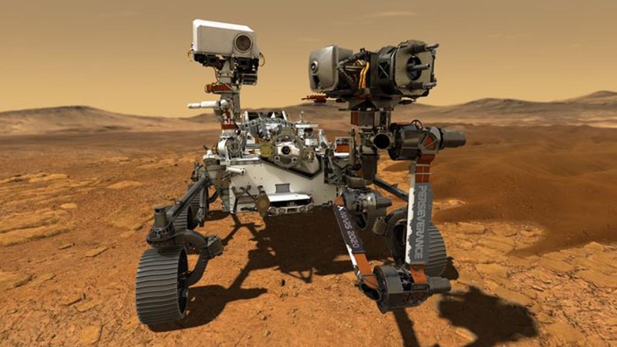 "Марс-2020" космостук кемесине «Perseverance» ысымы берилди