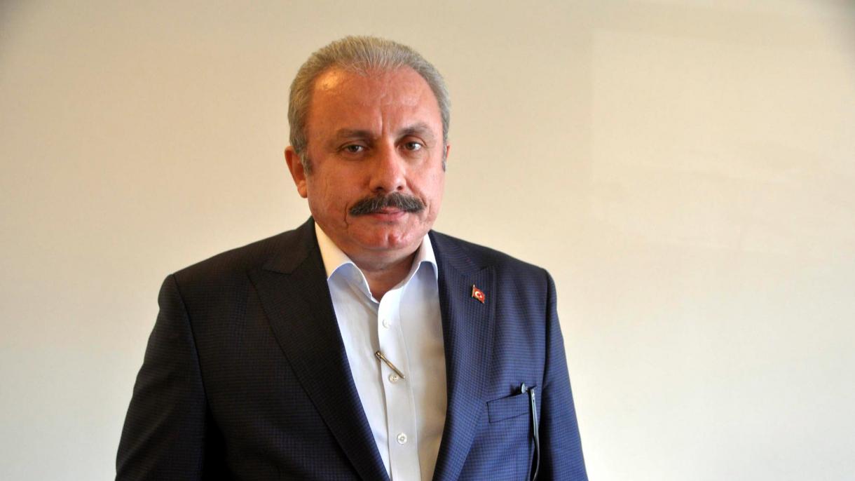 مصطفی شنتوپ، رئیس جدید مجلس ملت کبیر ترکیه