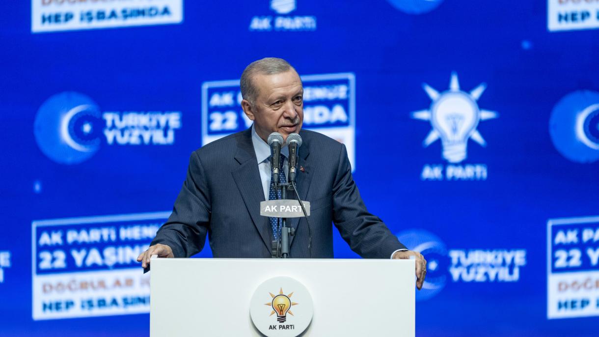 "Cumpliremos nuestra promesa de construir una Türkiye más prestigiosa, fuerte y pacífica"