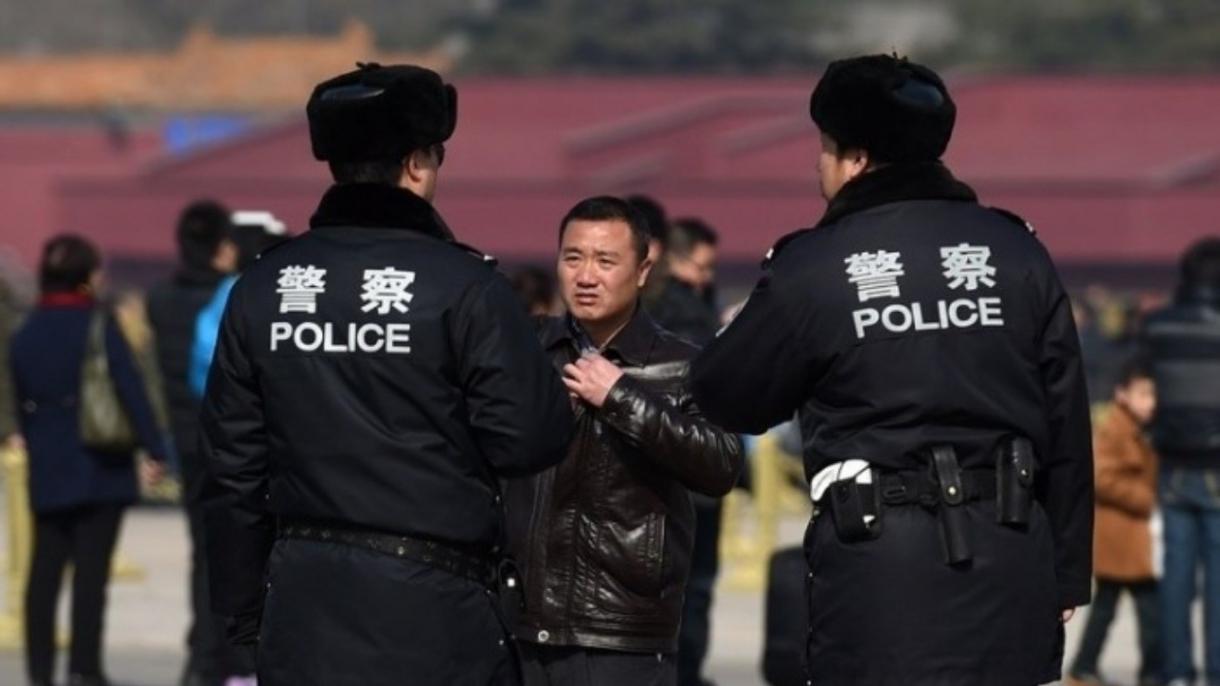 中国福建省发生一起公交车劫持事件