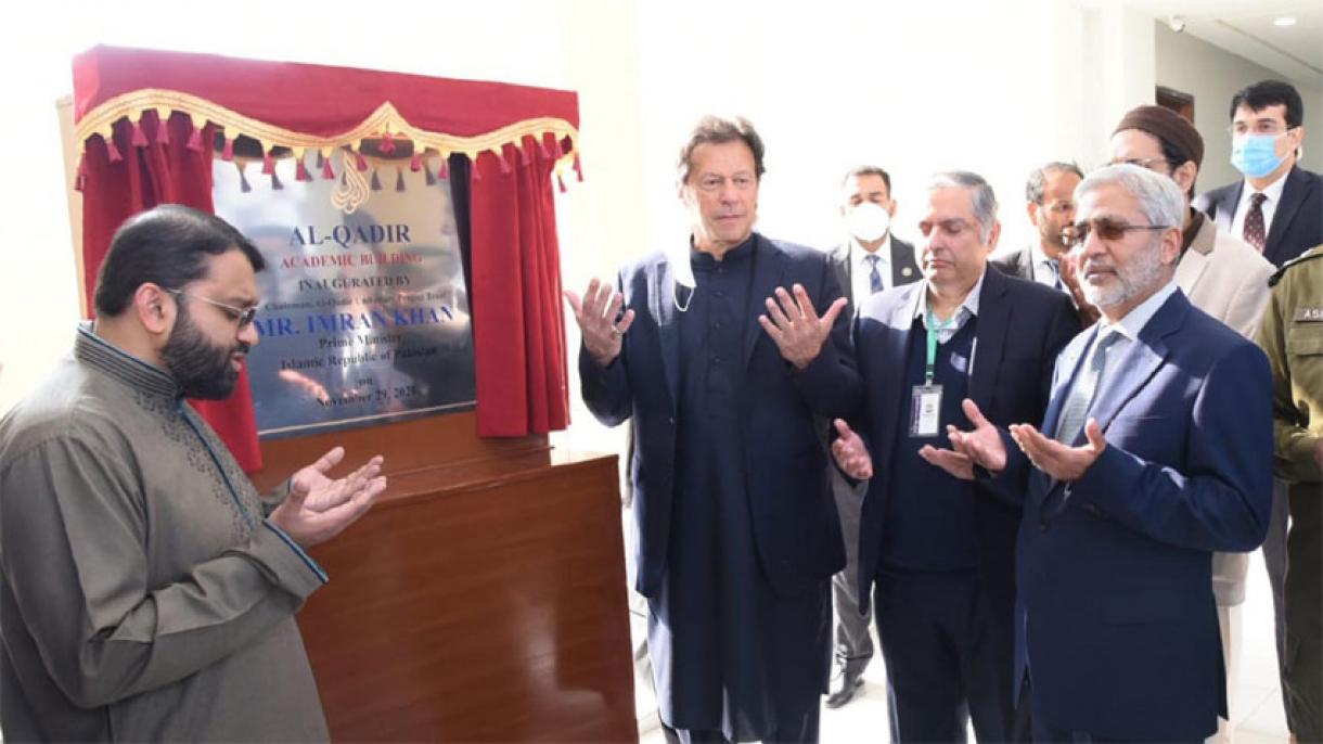 وزیراعظم عمران خان کا اسلام کے درخشاں کلچر کی بحالی پر زور