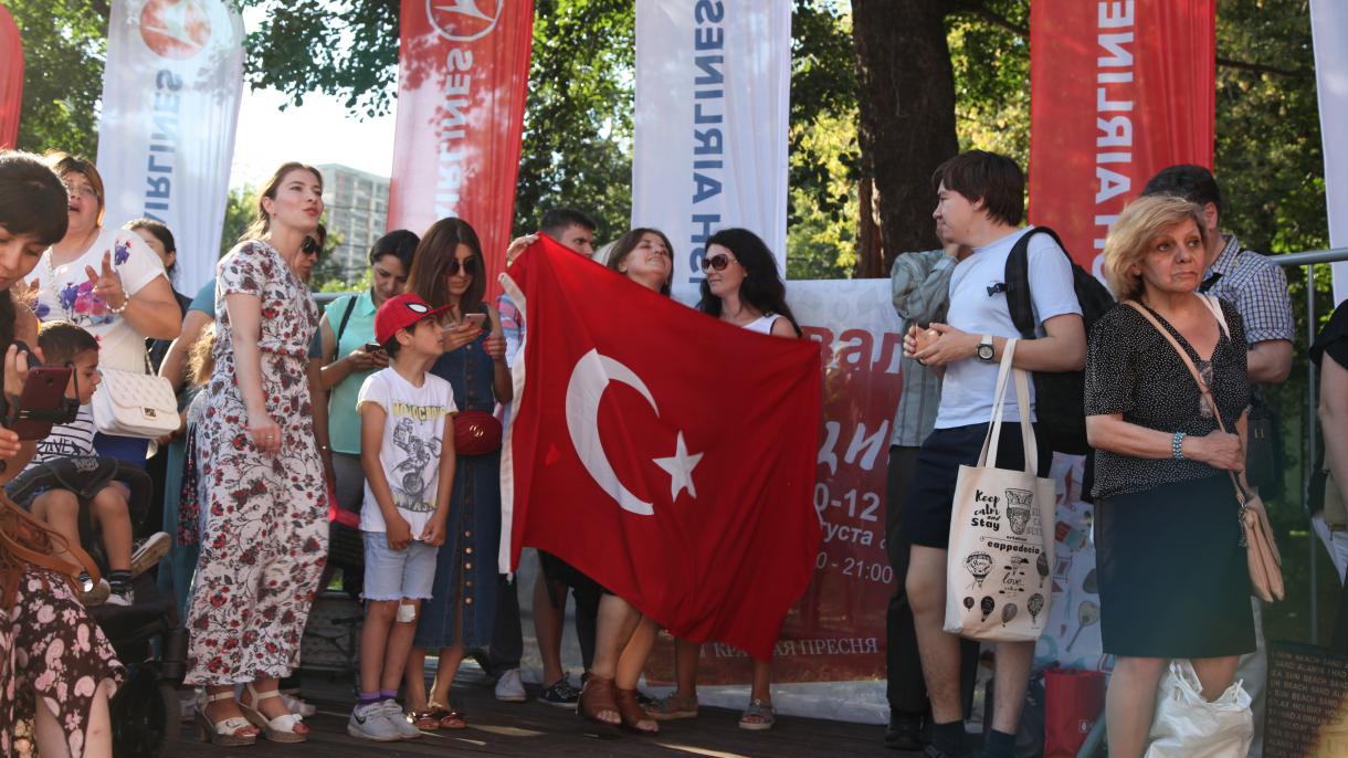 Rus xalqının Türkiyə sevgisi