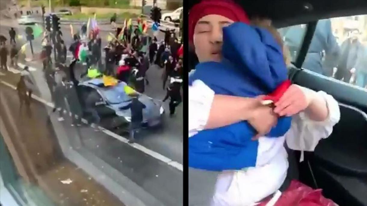 Oslo (Norvège) : Des partisans du PKK attaquent une voiture avec un bébé à bord