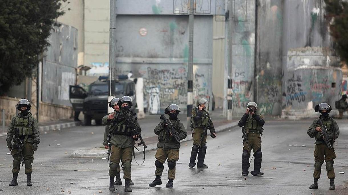 اسرائیلی فوج  دریاے اردن سے 22 فلسطینوں کو پکڑ کرلے گئی
