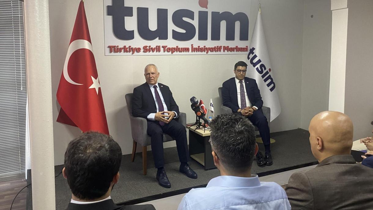Zorlu Töre: "Türkiyə ordusunun Adadan çıxarılmasının qəti əleyhinəyik"