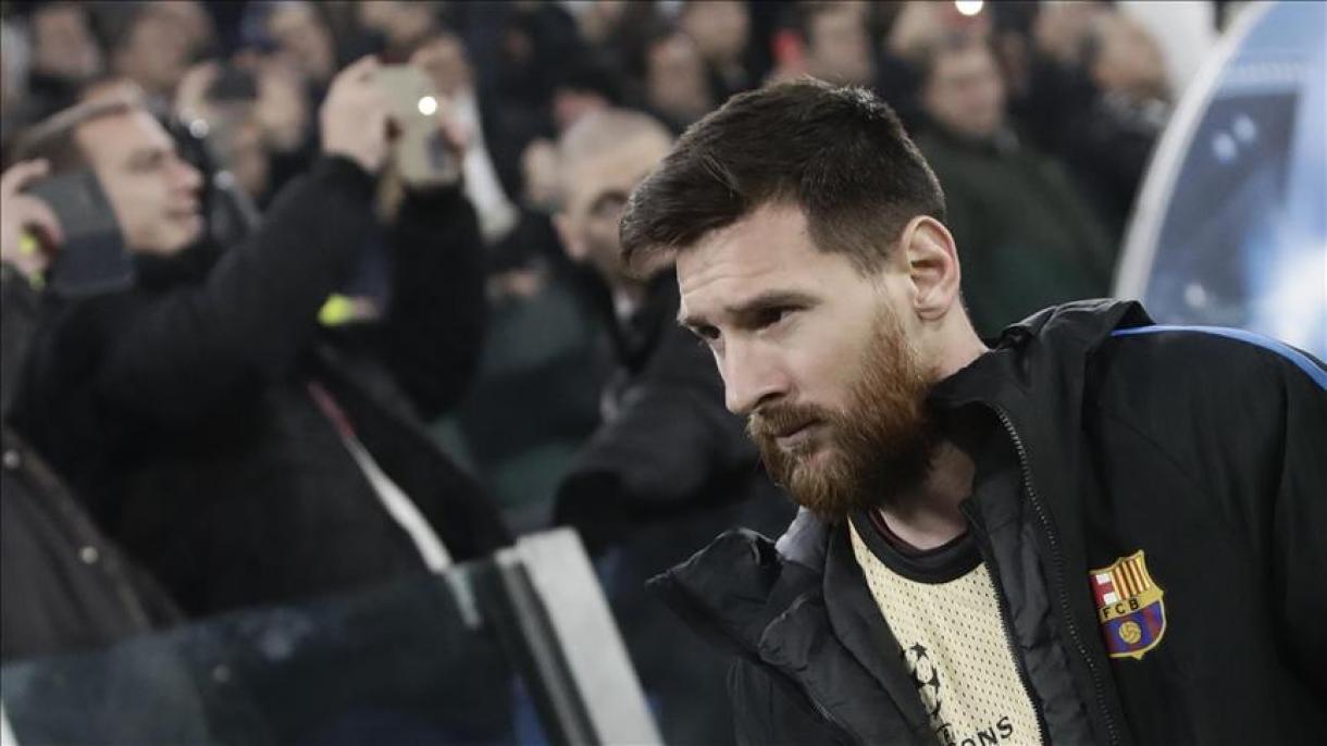Foot: L’Argentin Lionel Messi remporte le Soulier d’Or européen pour la quatrième fois