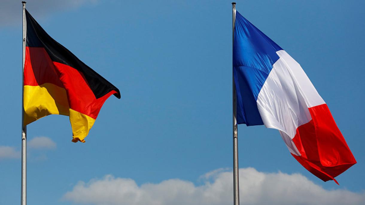 Franśiyä häm Germaniyä arasında yaña kileşü