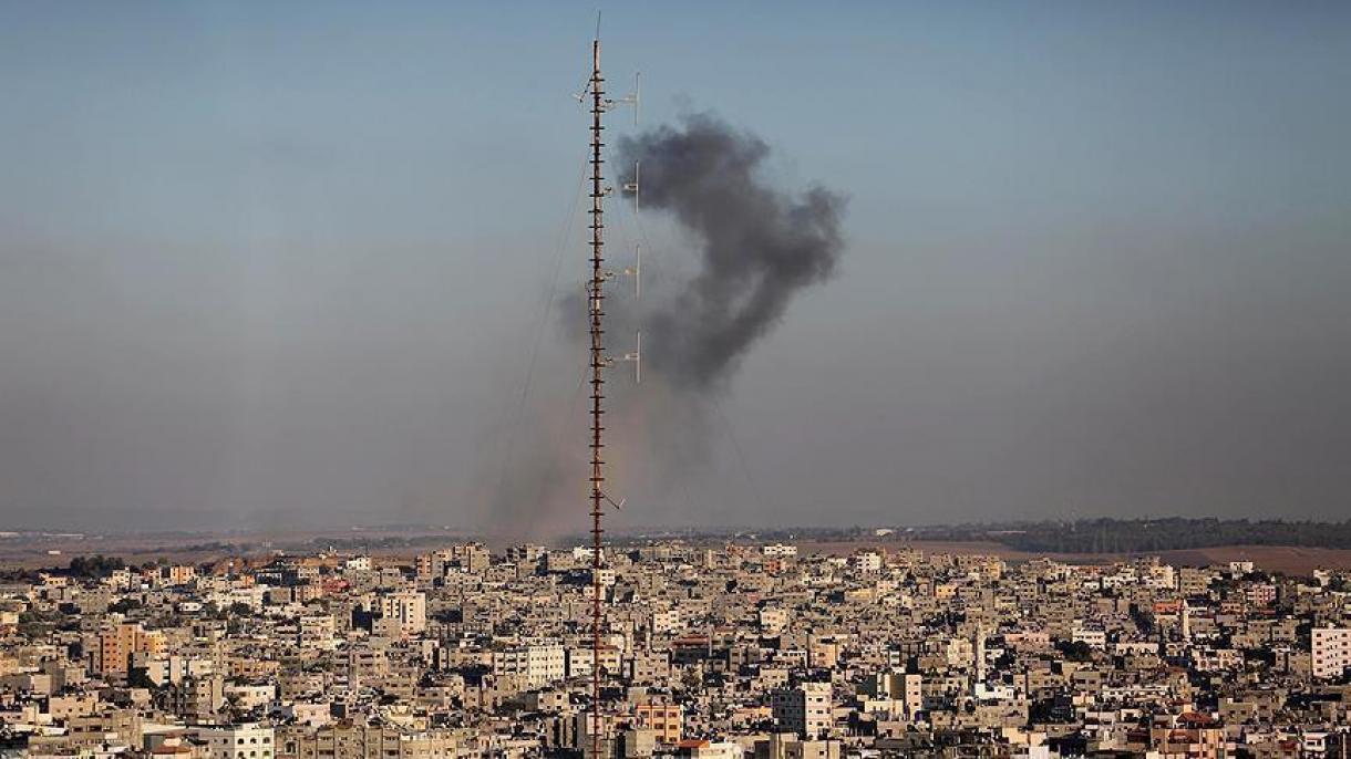 Raids aériens israéliens sur Gaza