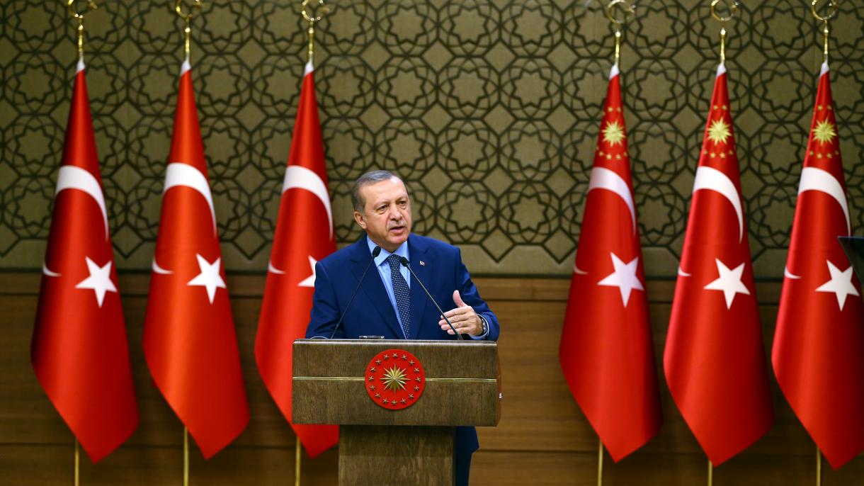 "Kimsə bizə təqvim və ya yol xəritəsi təyin etməsin": Ərdoğan