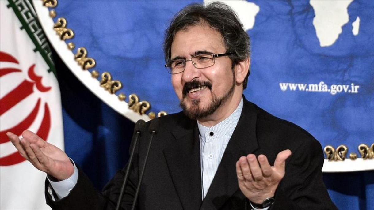ایران:مصوبه مداخله جویانه کنگره آمریکا موضوعی مردود و غیرقابل پذیرش است