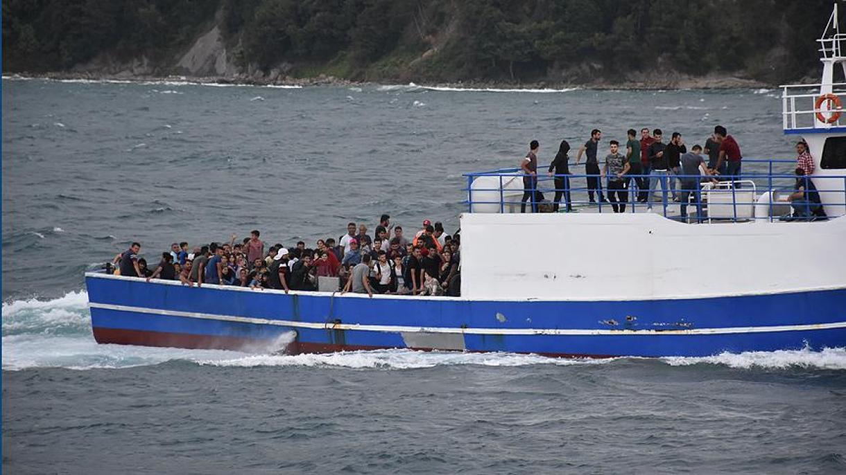 A Fekete-tengeren sodródó migránshajót vontattak kikötőbe Romániában