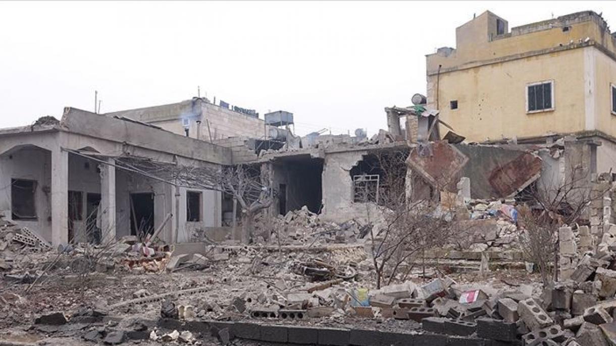 Os ataques aéreos do regime de Assad e da Rússia continuam em Idlib