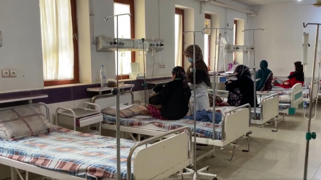 بیش از 130 طفل در افغانستان بر اثر مرض سرخکان جان باختند