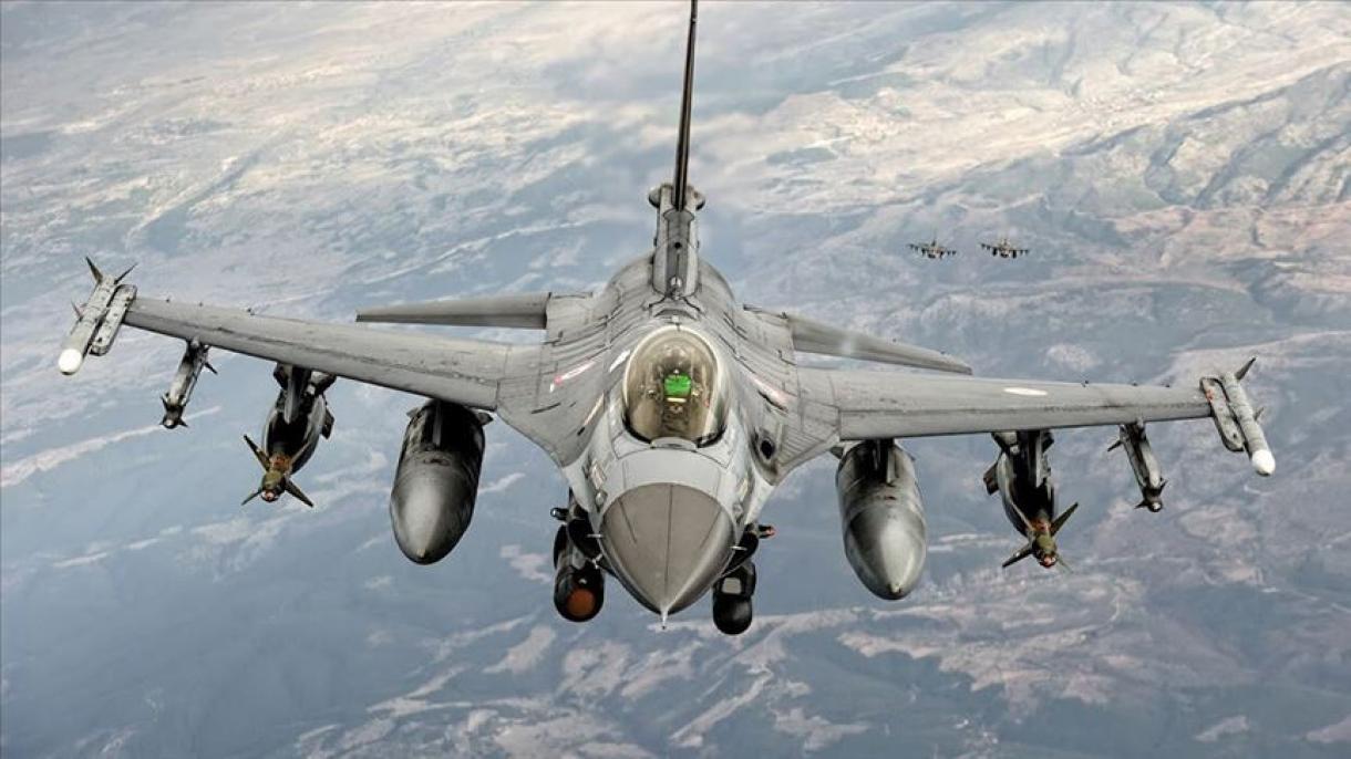 5 terroristas do PKK no norte do Iraque neutralizados