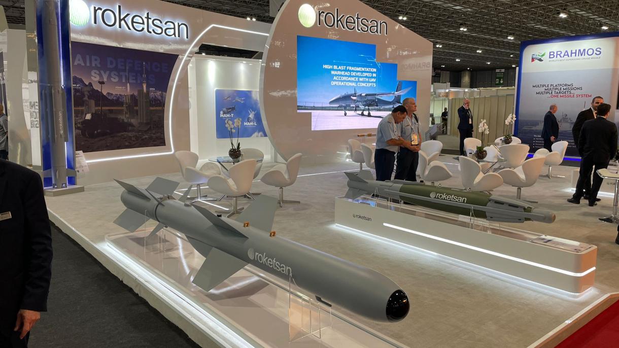 Roketsan акыркы технологиялык өнүмдөрү менен Бразилияда