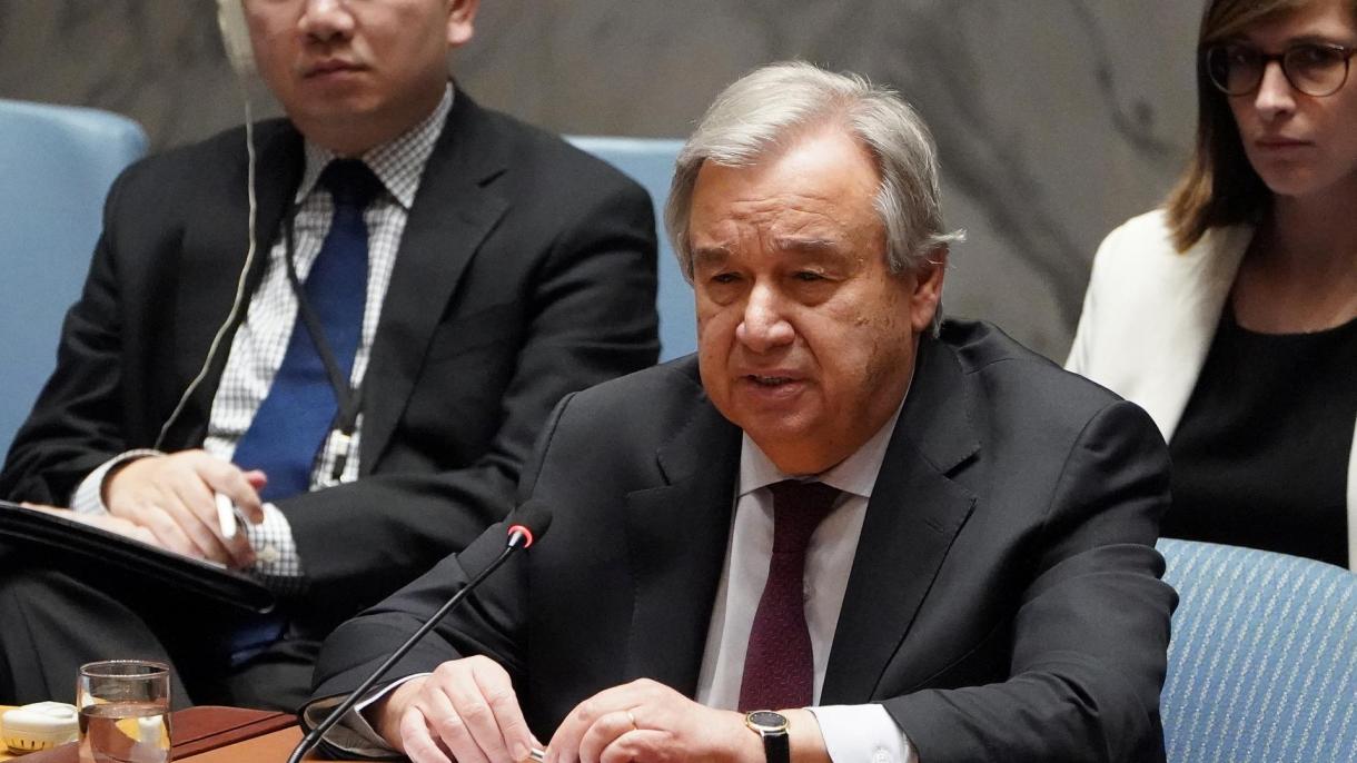 A ONU aprovou a exigência de um cessar-fogo humanitário global por 90 dias