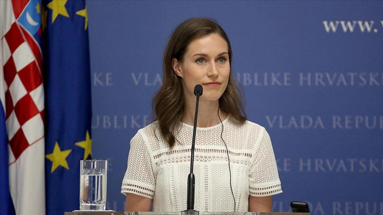 Sanna Marin: “Abbiamo contatti frequenti con la Türkiye”