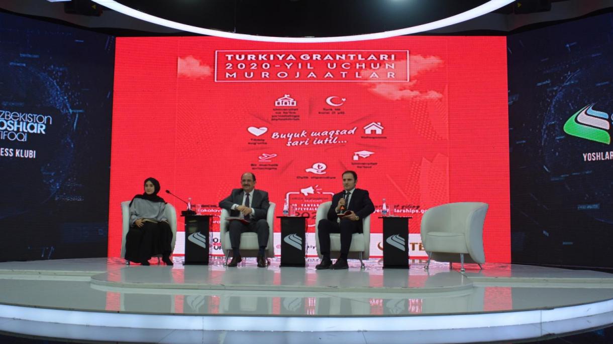 Taskentben bemutatták a „Törökországi ösztöndíjak” programot
