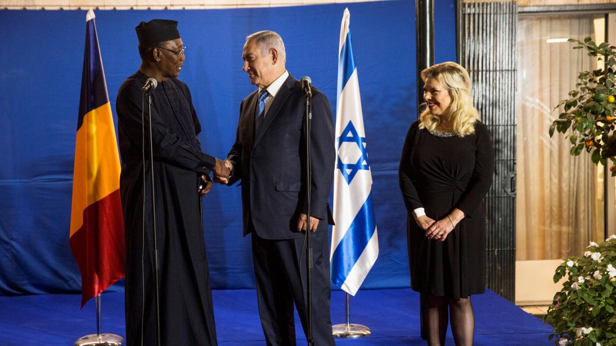 دیدارهای ادریس دبی رئیس جمهور چاد از اسرائیل