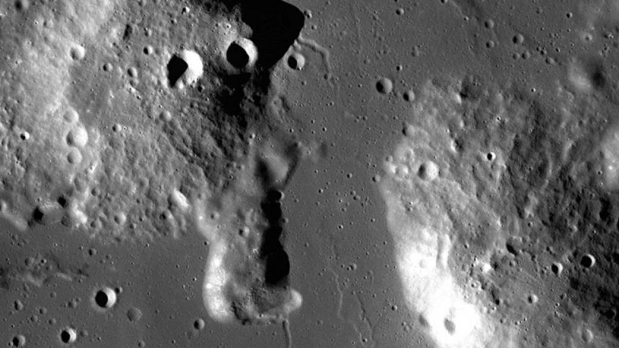 La NASA ha localizado el primer transbordador japonés en la Luna