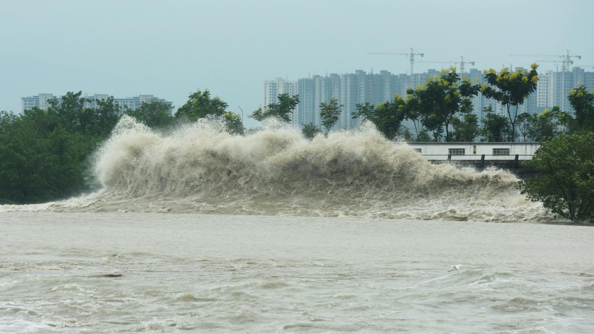 Cerca de 1,6 millones de personas se evacuaron de sus casas por el Ciclón Mufia en China