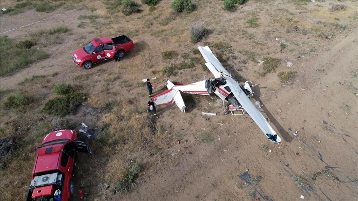 Se estrella avión de entrenamiento militar en Türkiye